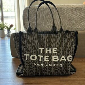 Marc Jacobs Large Monogram Tote Bag